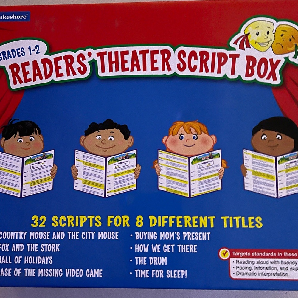 Lakeshore Readers’ Theater Script Box